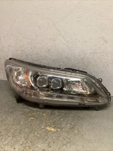 2013-2015 HONDA ACCORD RIGHT RH PASSENGER SIDE HEADLIGHT AFTERMARKET LED TOURING - Picture 1 of 24