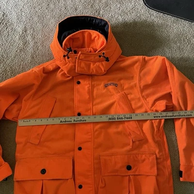 Chaqueta Field & Stream Para Hombre Talla M Naranja Blaze Caza Foto 1 de 4