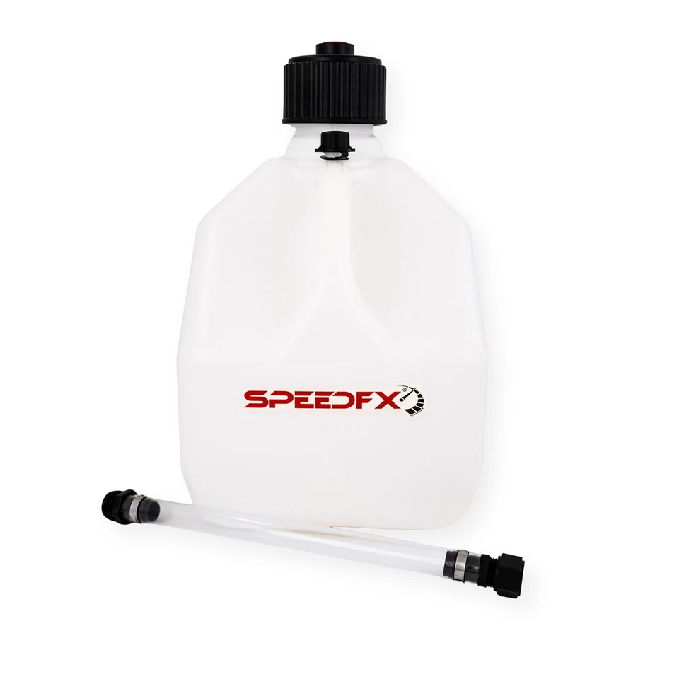 SpeedFX 8731 3 Gallon Utility Jug White Foto 1 de 1
