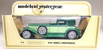 Matchbox Y-4, Models of Yesteryear, J. Duesenberg, 1930, 1/43, neuwertig&OVP - Bild 1 von 4