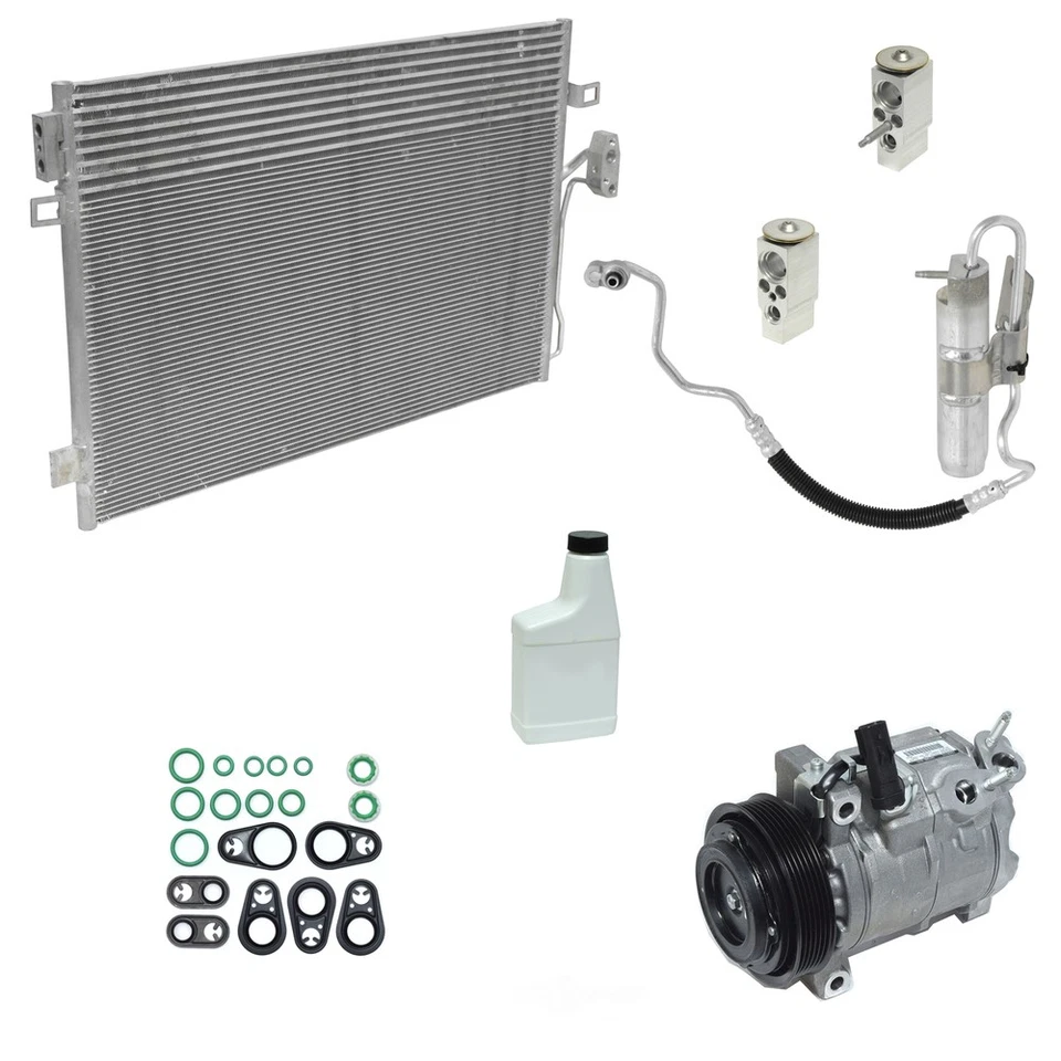 Kit de compressor A/C-compressor-condensador kit de substituição serve para Dodge Journey 2010 - Imagem 1 de 1