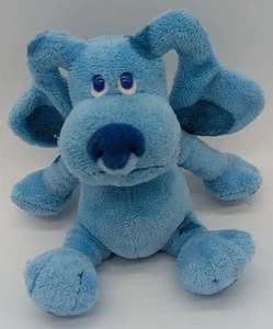 TY Beanie Babies Blue Blues Clues Plush 6" 2006 - Picture 1 of 3
