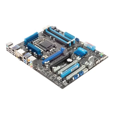 Placa Base ASUS P8B WS SOCKET LGA1155 DDR3 PCIe PCI DUAL GbE ATX - Imagen 1 de 3