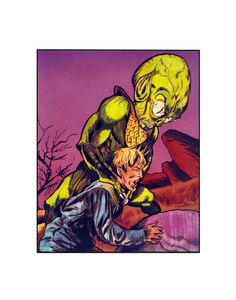 Saucer Men Attack /1970 International Horror/ Sci-Fi Silver Age Comic Sericel - Bild 1 von 1