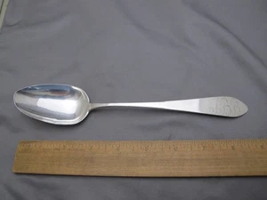 Moneda Federal Extremo Redondo MASSACHUSETTS CUCHARADA DE PLATA-Geer TERRY-Worcester - Imagen 1 de 6