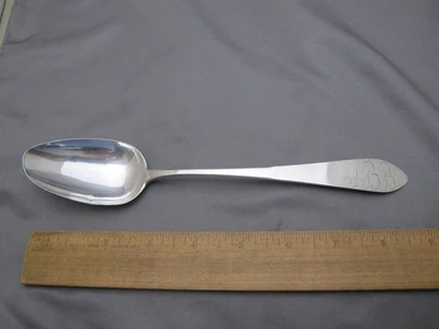 Moneda Federal Extremo Redondo MASSACHUSETTS CUCHARADA DE PLATA-Geer TERRY-Worcester Foto 1 de 4