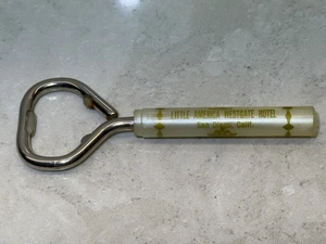 Vintage Little America Westgate Hotel San Diego California Bottle Opener 4” Long - Picture 1 of 4