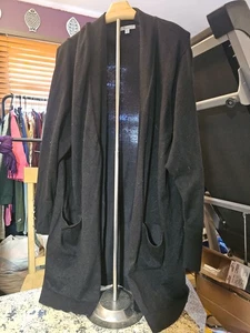 Cárdigan 89th and Madison 3XL Negro - Imagen 1 de 4