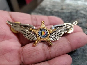 RARE Dale County Sheriff's Office Aviation Unit Alabama Pin - Picture 1 of 11