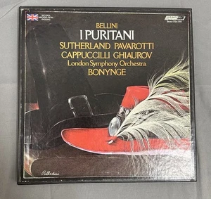 Bellini  I Puritani  London Records  OSA-13111  3 LP Box Set - Bild 1 von 5