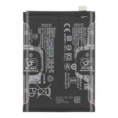 Oneplus Internal Battery for OnePlus Nord 2 4500mAh Original BLP861 - Image 1 of 4