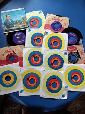 Antique 45 rpm records lot - Image 1 of 4