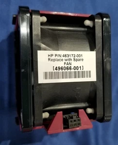 HP Proliant DL380 DL385 G6 G7 System Fan Module 496066-001 463172-001 QTY 1 - Picture 1 of 6