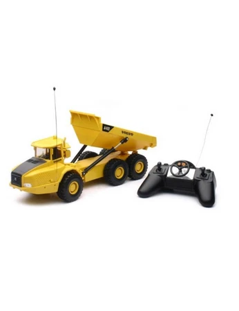 NEWRAY,VOLVO A40D radio control dumper, 1/32, NEW89413 - Image 1 of 1