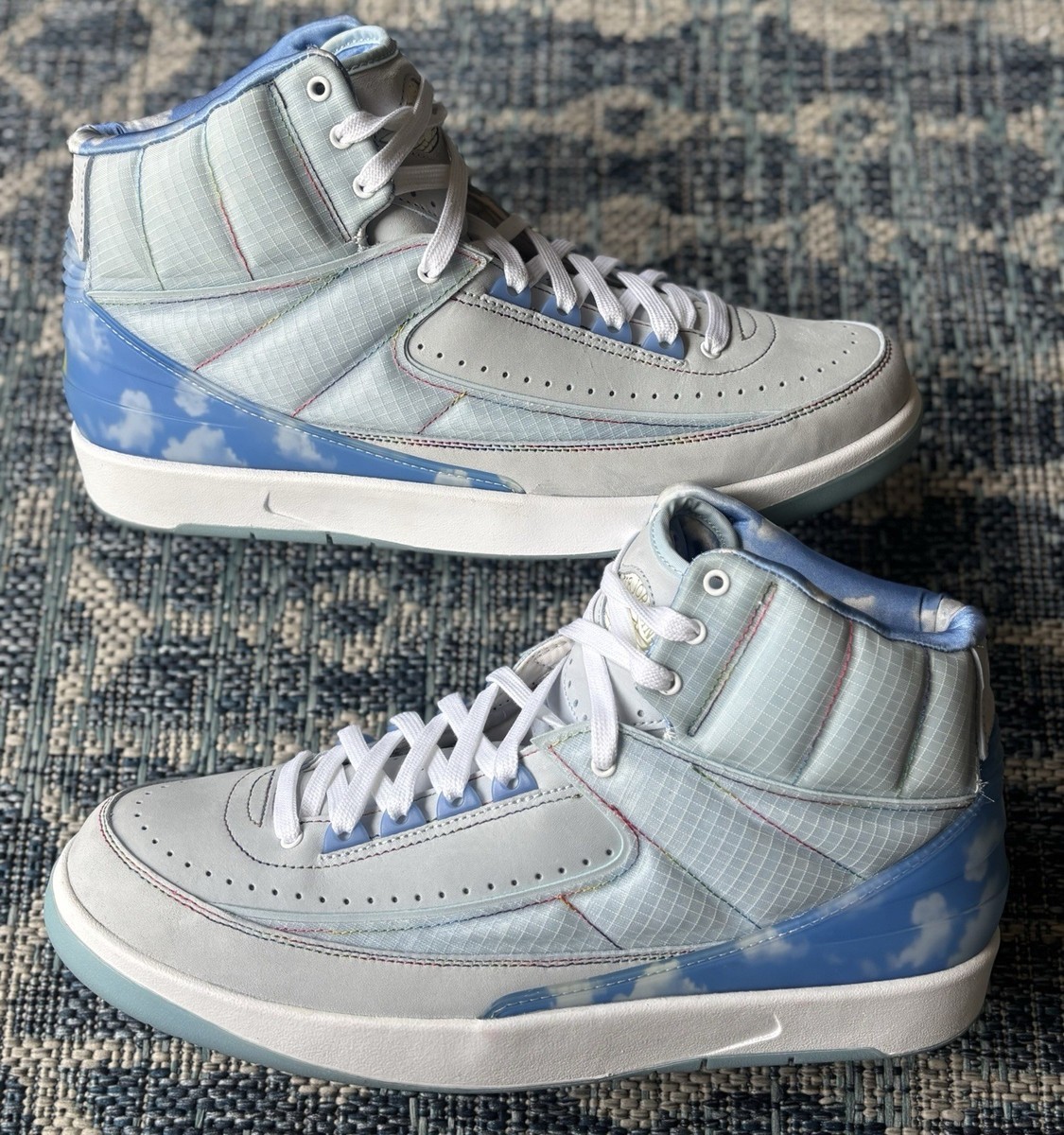 Jordan 2 Retro x J. Balvin Blue 2022 for Sale | Authenticity