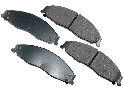 Juego de pastillas de freno delanteras Akebono 72998PVDQ 2007 2006 para Pontiac Grand Prix 2005-2008 Foto 1 de 2