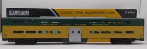 K-Line K4620-40903 O C&NW Bi-Level 21" Aluminium Diner Car #903 EX/Box - Picture 1 of 5