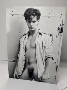 Vintage Gay Interest Phenomenon Factory Reed Massengill Adult Greeting Card - Picture 1 of 3
