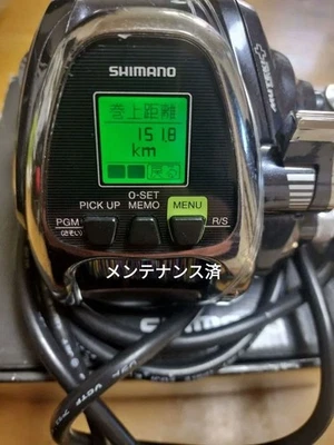 Shimano 16 Forcemaster 2000 Electric Reel Muteki Motor Japan Tested Clean - Image 1 of 4