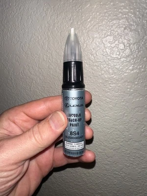 8S4 Genuine Toyota Sky Blue Pearl Touch-Up Paint Pen 00258-008S4-21 Code 8S4 - Image 1 of 2