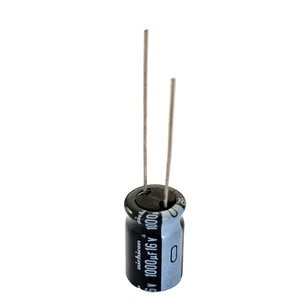 1000uF 16V Genuine Nichicon Capacitor Electrolytic 10x16mm Pack of 5 - Picture 1 of 6