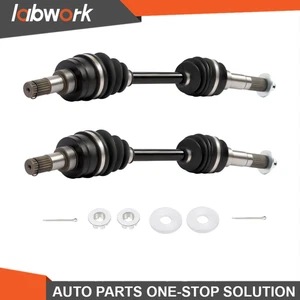 For Yamaha BIG BEAR 350 YFM 1989-1997 CV Axles Drive Shaft Front Right and Left - Picture 1 of 14