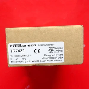 1pcs Brand New IFM TR7432 Temperature sensor#QW - Picture 1 of 2