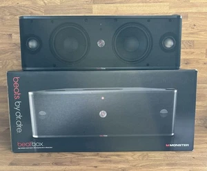 Beatbox Monster Beats By Dr Dre With iPod Docking With Remote Working And Tested - Picture 1 of 14