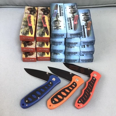 Lot of 17 New Frost Cutlery Pocket Knive Knife - Image 1 of 4