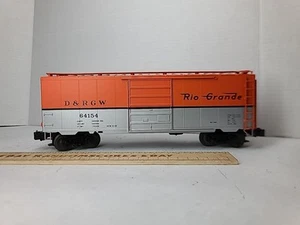 LNIB Weaver O Gauge 3087 D & R.G.W. Rio Grande PS-1 40' Boxcar Ultra Line - Picture 1 of 14