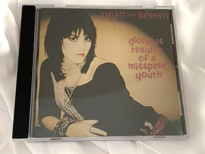 JOAN JETT - Glorious Results Of A Misspent Youth - CD W/CASE/ships fast tracking - Picture 1 of 6