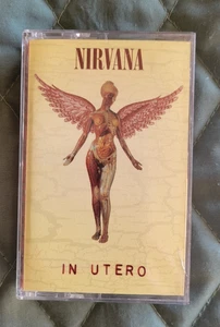 Nirvana In Utero 1993 Casette Grunge Rock DGCC-24607 - Imagen 1 de 11