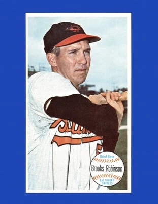 1964 Topps Giant Set-Break # 50 Brooks Robinson NR-MINT *GMCARDS* - Image 1 of 2