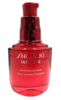 Shiseido Ultimune Power Infusing Comcentrate 30ml Award Winning Anti-Aging Serum - Image 1 of 3