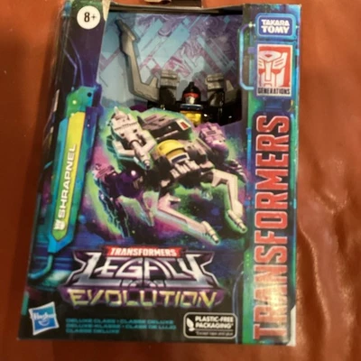 Hasbro Transformers Legacy Evolution Deluxe Class Decepticon Insecticon Shrapnel - Image 1 of 4