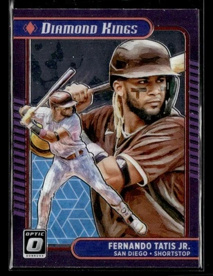 2021 Donruss Optic Fernando Tatis Jr. #27 - Image 1 of 2