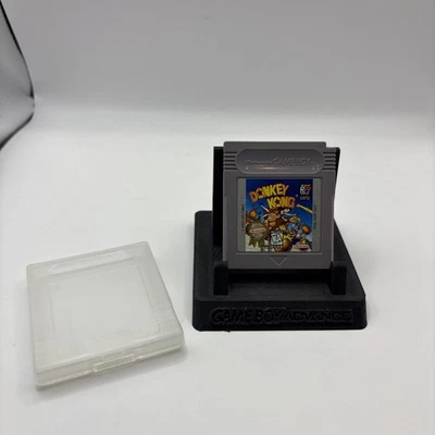 Donkey Kong Nintendo Game Boy Original Authentic New Battery and Saves Vintage! - Image 1 of 3