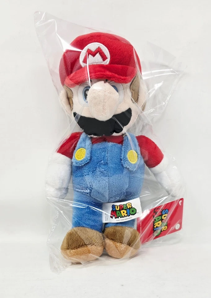 Nintendo super Mario Yoshi gelb Plüsch Kuscheltier Ca 30cm
