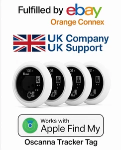 4pcs Oscanna 2025 Ultra Ligero Encuentra My Compatible Inteligente Aire Tracker - Imagen 1 de 15