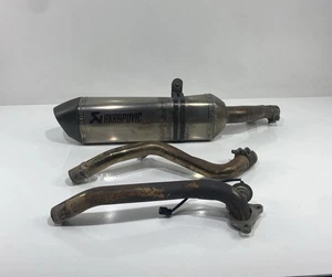 ♻️ Honda NC 750 XA 2014 - 2016 Akrapovic Exhaust System (Damaged) ♻️ - Picture 1 of 24