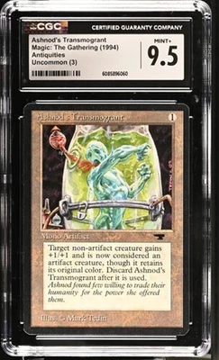 Ashnod's Transmogrant, Antiquities Mtg. CGC 9.5 Mint+! - Image 1 of 2