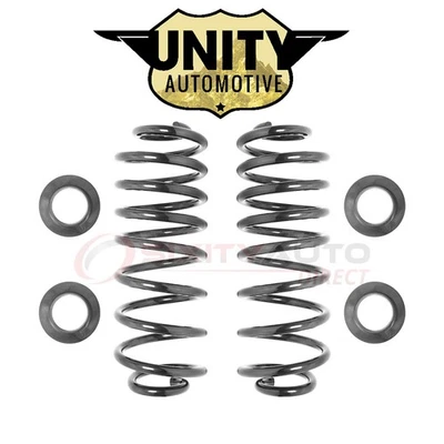 Unity Rear Air Spring to Coil Conversion for 1992-2011 Ford Crown Victoria rb Foto 1 de 4