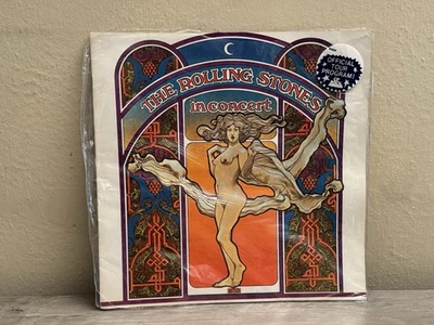 THE ROLLING STONES 1969 EN CONCIERTO RARO PROGRAMA DE GIRA EN ENVOLTURA RETRÁCTIL Foto 1 de 4