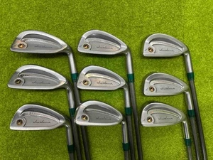 HONMA NEW-LB280 Iron SET #4-pw-gw-sw 9pc Graphite Super Light TITANIUM Carbon L - Picture 1 of 8
