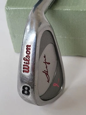 Wilson Hope Oversize RH 8 Iron with Graphite Shaft & Ladies Flex - Image 1 of 4