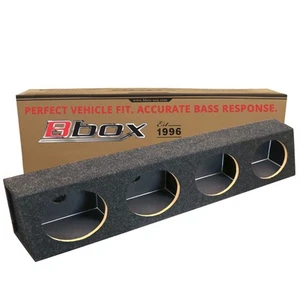 Pro Series 6x9 4 Way 6” x 9” Quad, Wedge Shaped Speaker Enclosure - Picture 1 of 6