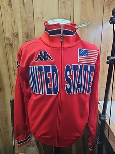 Kappa Trainingsjacke USA - Größe L NAGELNEU MIT ETIKETT SELTEN  - Bild 1 von 9