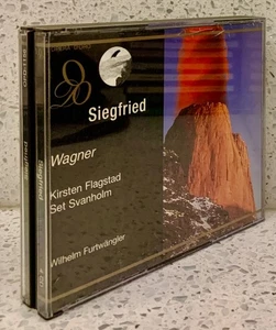 WAGNER Siegfried [1950] (4 Scheiben) FURTWÄNGLER • SVANHOLM • FLAGSTAD • La Scala - Bild 1 von 5
