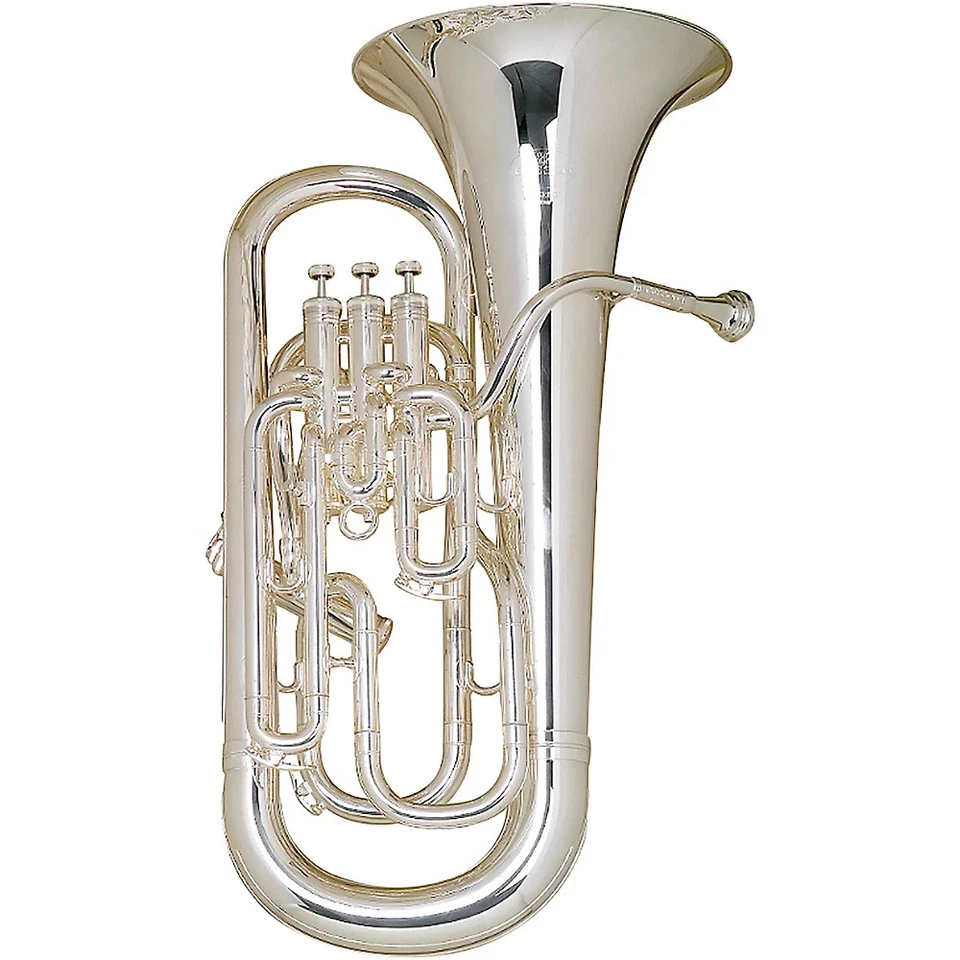 Besson BE967 Sovereign Series Silver Compensating Euphonium Silver plated - Image 1 of 1