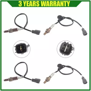 Sensores de oxígeno lambda O2 aguas arriba y aguas abajo 4 piezas para lexus GS350 2007-2010 - Imagen 1 de 9